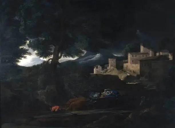 Myrsky - Nicolas Poussin