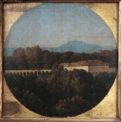 Borghèse-villan orangerie - Jean-Auguste-Dominique Ingres