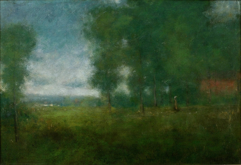 Metsän reunassa - George Inness