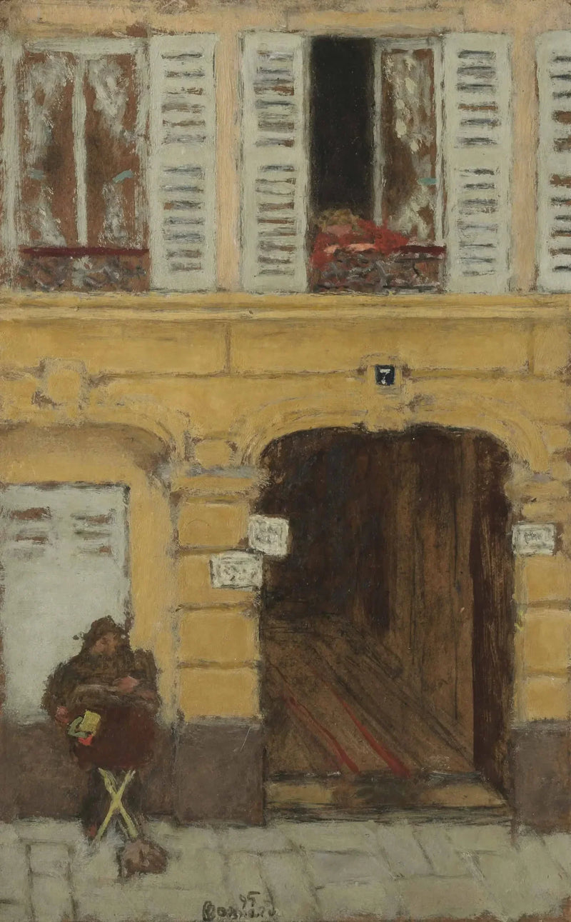 Barbarian urut - Pierre Bonnard