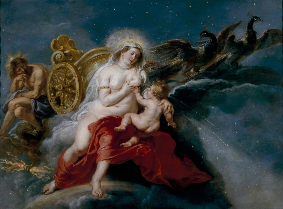 Linnunradan alkuperä - Peter Paul Rubens