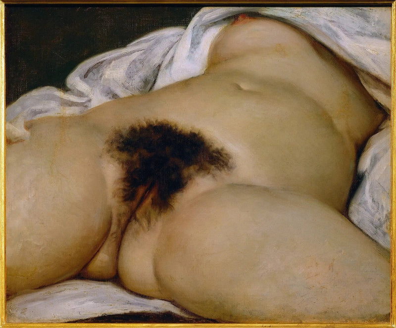 Maailman alku - Gustave Courbet