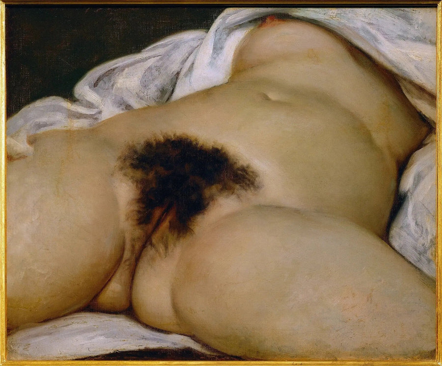 Maailman alku - Gustave Courbet