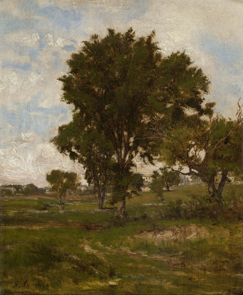 L'Orme - George Inness