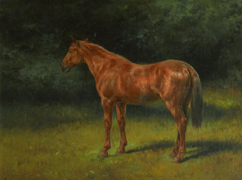 Punainen pihka - Rosa Bonheur
