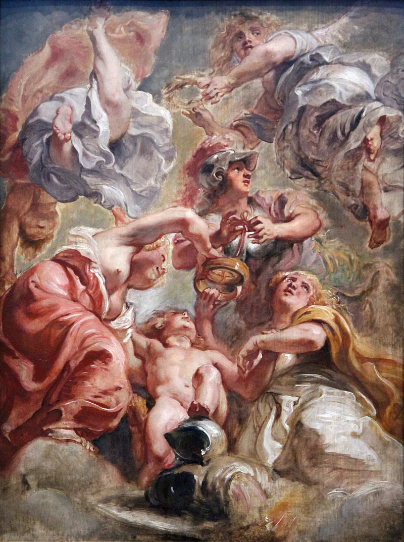 Englannin ja Skotlannin yhdistyminen - Peter Paul Rubens