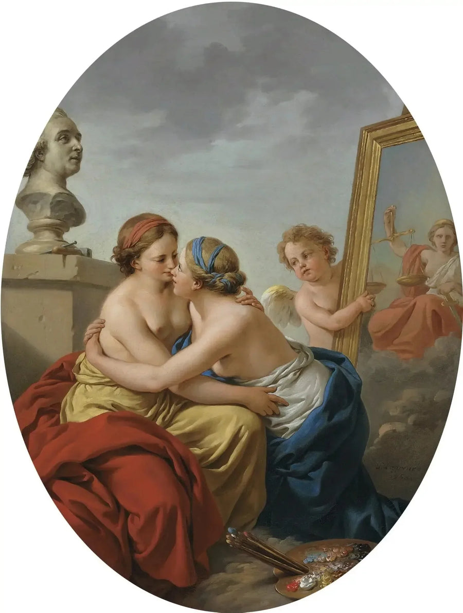 Sculpteur- ja Maalaustaiteen Liitto - Louis Jean François Lagrenée