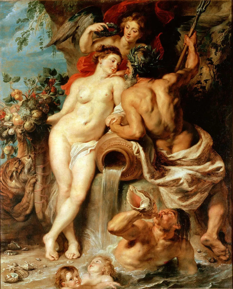 Maan ja Veden Liitto - Peter Paul Rubens