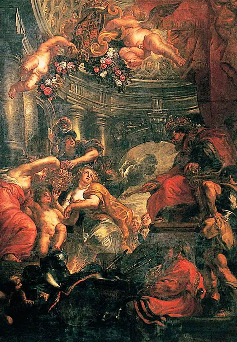 Englannin ja Skotlannin kruunujen unioni - Peter Paul Rubens