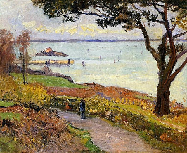 Douarnenezin lahti - Maxime Maufra