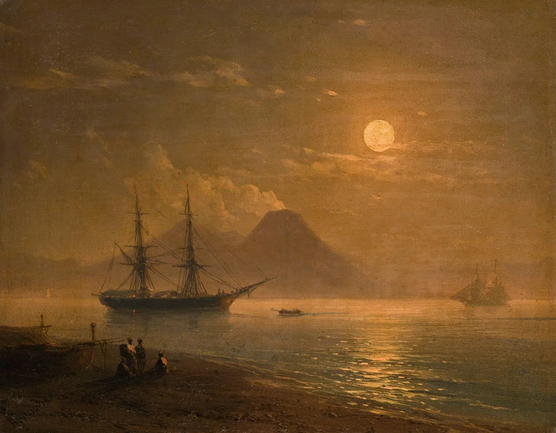Napolinlahti. - Ivan Aïvazovski