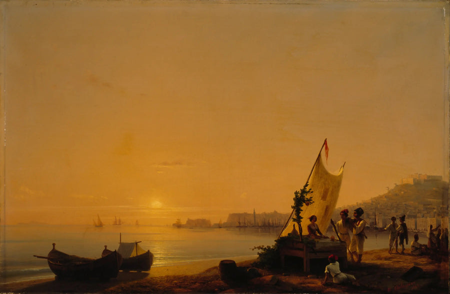 Napolin lahti - Ivan Aïvazovski