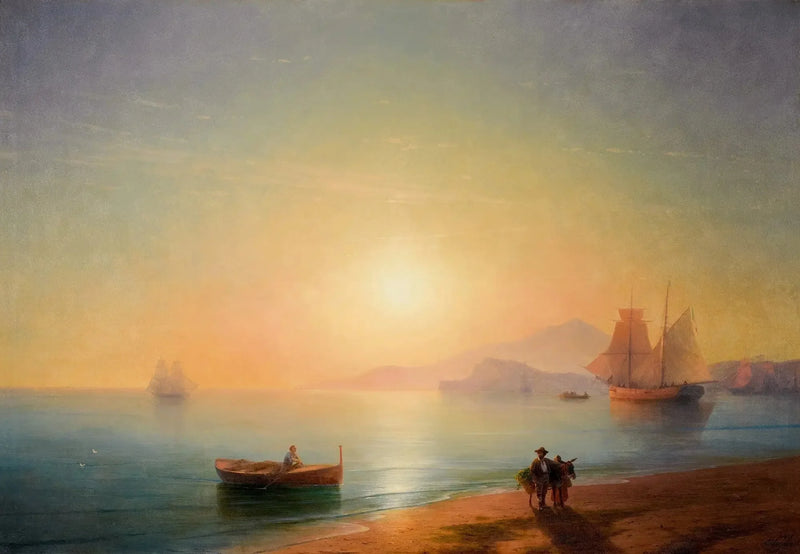 Napolin lahti - Ivan Aïvazovski