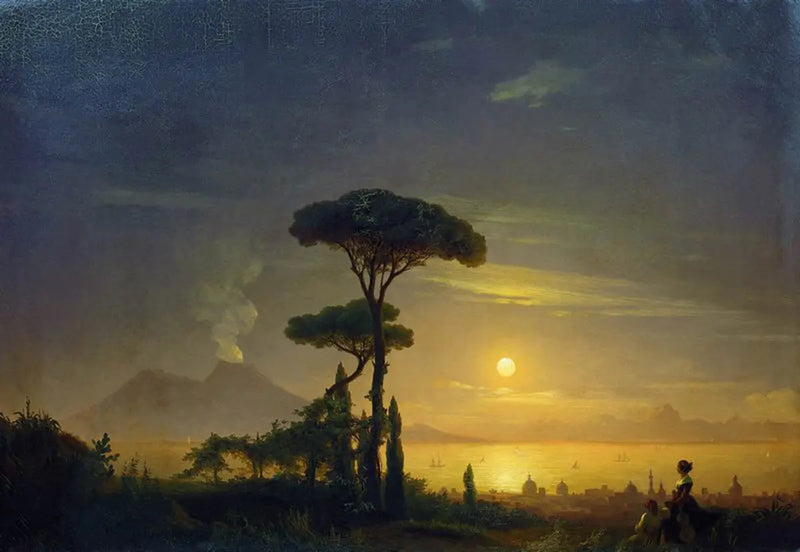Napolin lahti - Ivan Aïvazovski