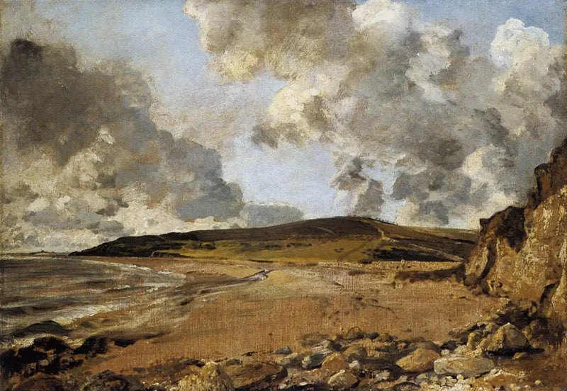 Weymouthin lahti: Bowleaze Cove ja Jordon Hill - John Constable