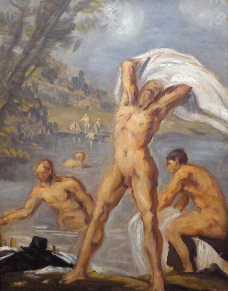 Uiminen - Émile Bernard