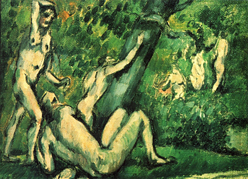 Uiminen - Paul Cézanne