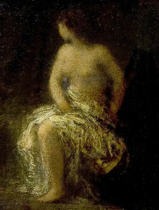 La Baigneuse - Henri Fantin-Latour
