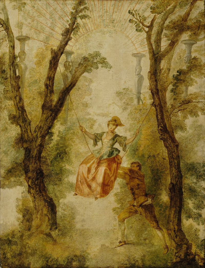Leikkirata - Antoine Watteau
