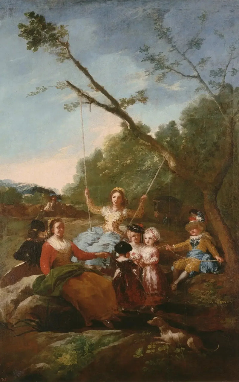 Keinutuoli - Francisco de Goya