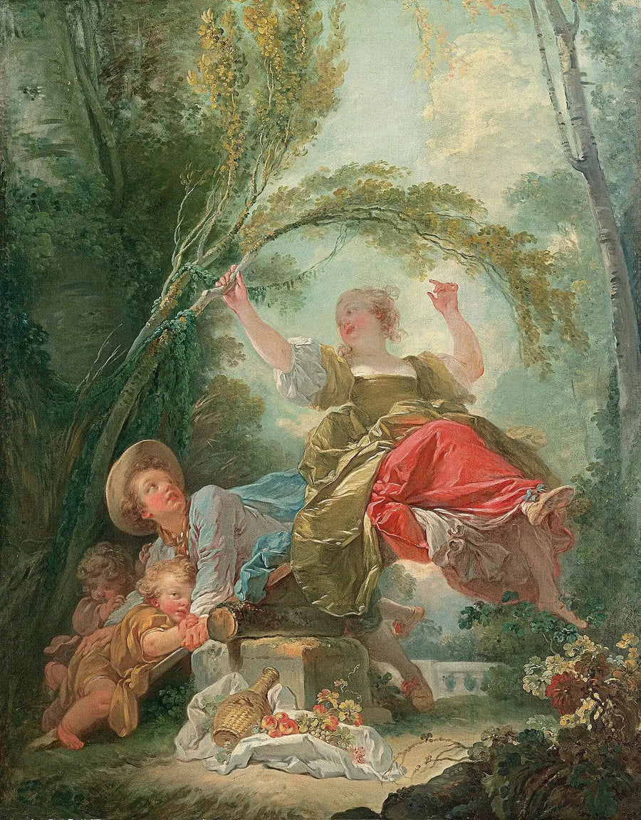 keinukelluke - Jean-Honoré Fragonard