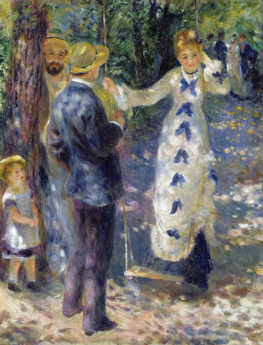 Keinutuoli - Pierre-Auguste Renoir