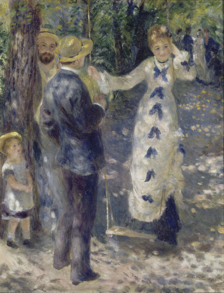 Keinutuoli - Pierre-Auguste Renoir