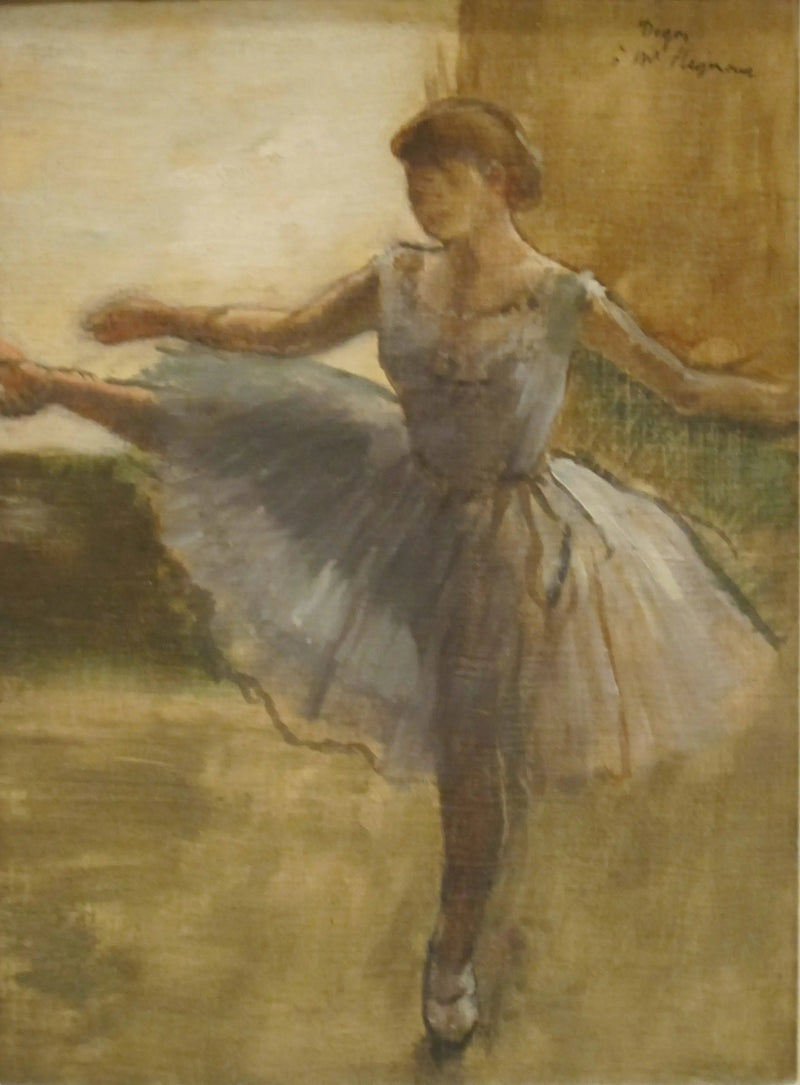 Baleriini - Edgar Degas