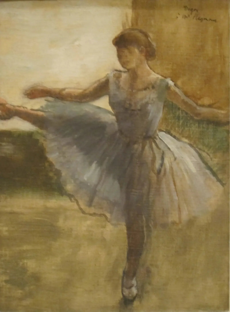 Baleriini - Edgar Degas
