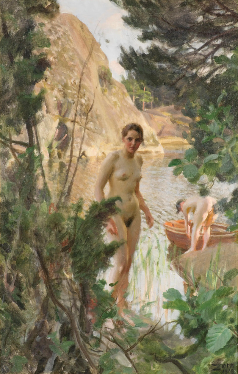 La Laiva - Anders Zorn