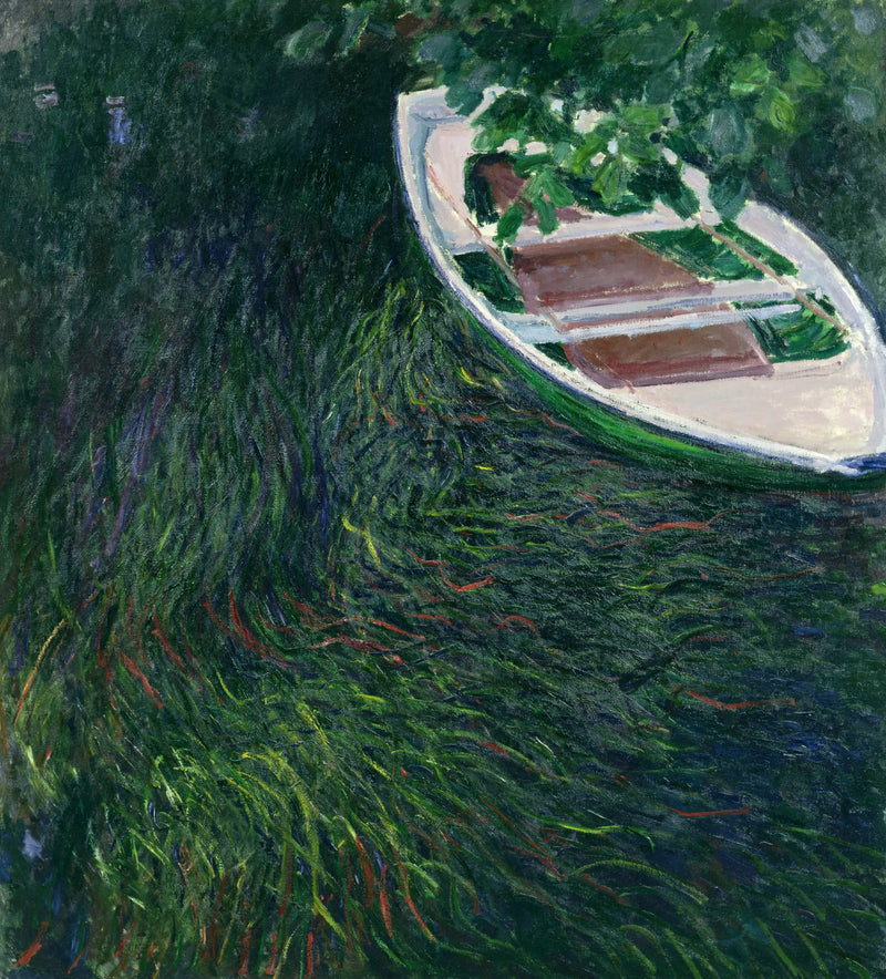 La Barque - Claude Monet