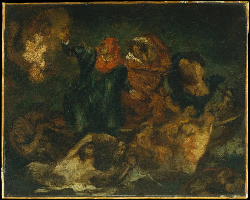Danten vene - Édouard Manet