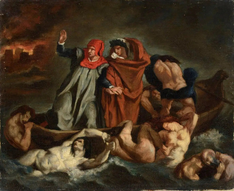 Danten vene - Édouard Manet
