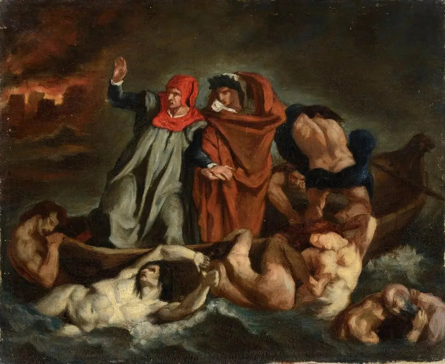 Danten vene - Édouard Manet