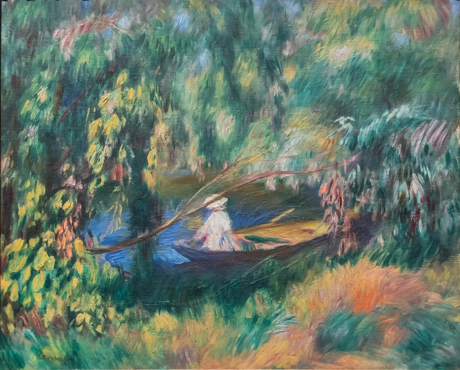 La barque - Pierre-Auguste Renoir
