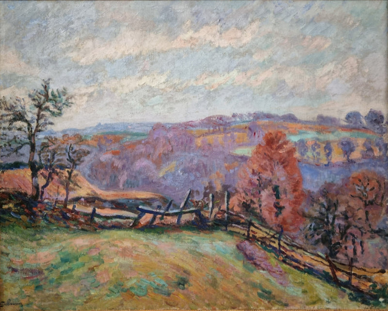 Crozantin muuri - Armand Guillaumin