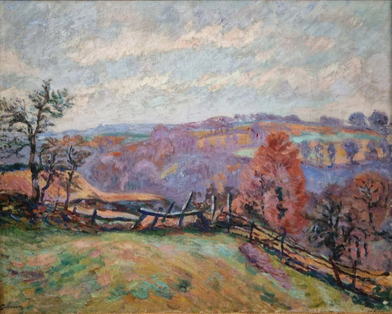 Crozantin muuri - Armand Guillaumin