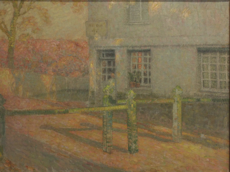 Vihreä muuri - Henri Le Sidaner