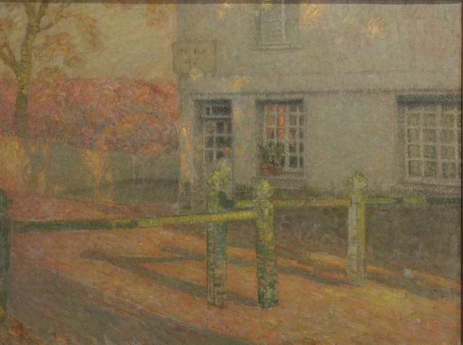 Vihreä muuri - Henri Le Sidaner