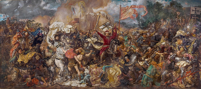Grunwaldin taistelu - Jan Matejko