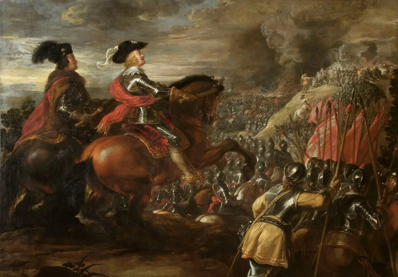 Nördlingenin taistelu, 1634 - Peter Paul Rubens