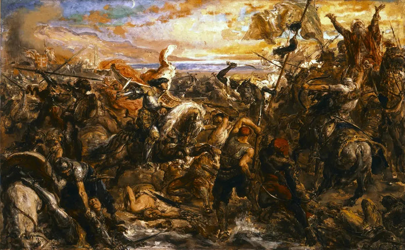 Varna-taistelu - Jan Matejko