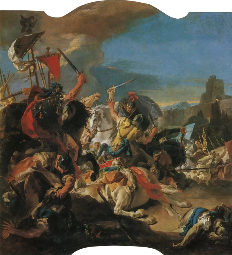 Vercellae-taistelu - Giovanni Battista Tiepolo