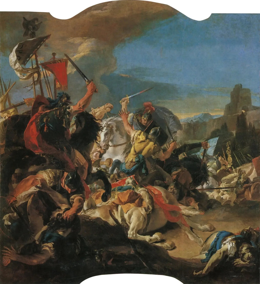 Vercellae-taistelu - Giovanni Battista Tiepolo
