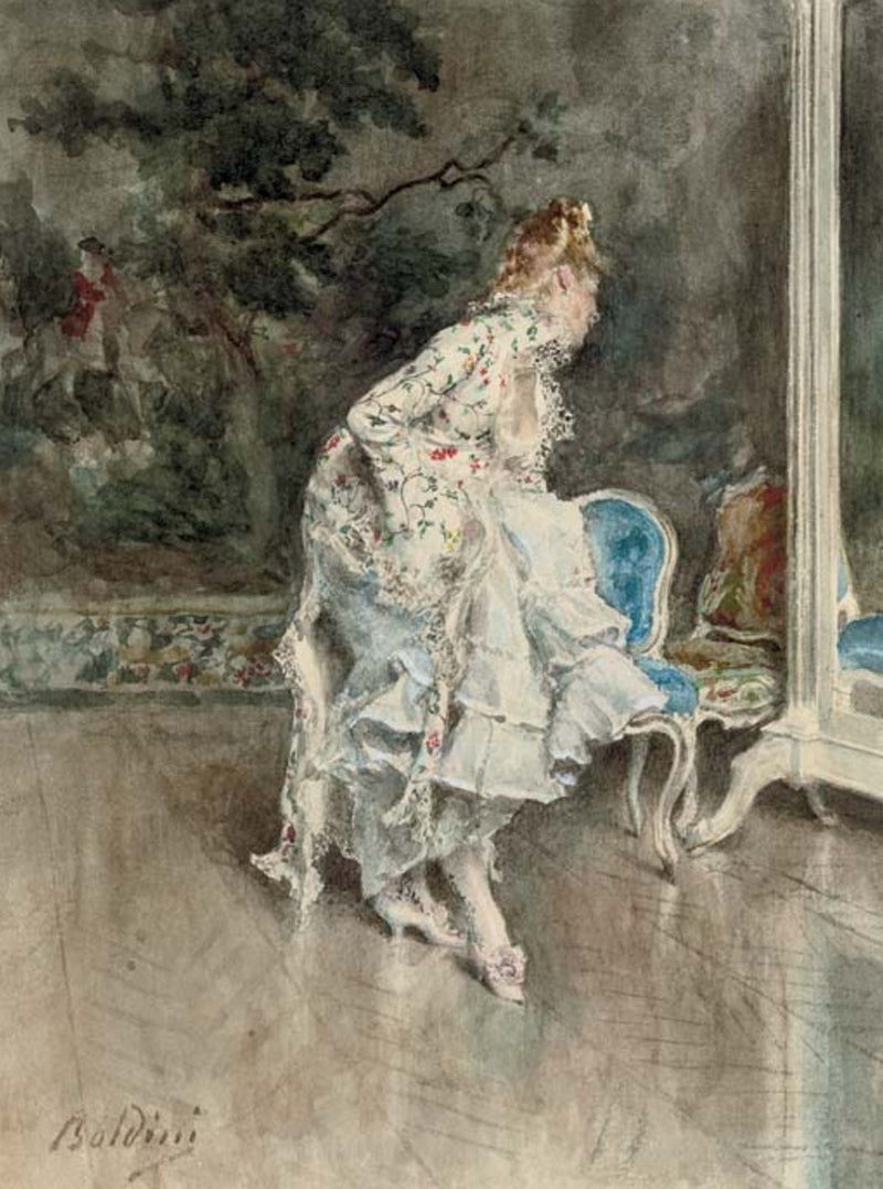 Kauneus peilissä - Giovanni Boldini