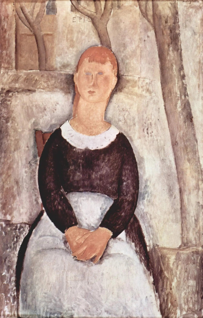 Kaunis Huumeidenmyyjä - Amedeo Modigliani