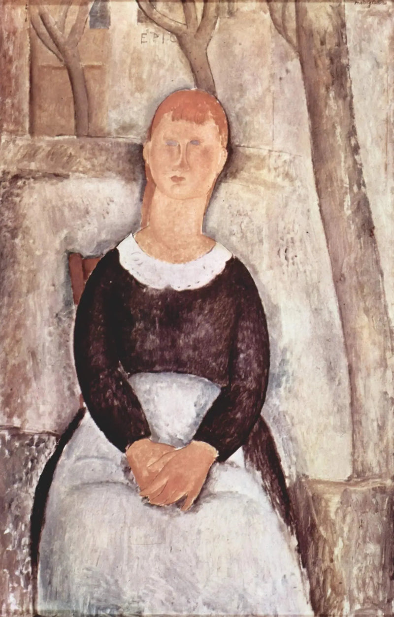 Kaunis Huumeidenmyyjä - Amedeo Modigliani