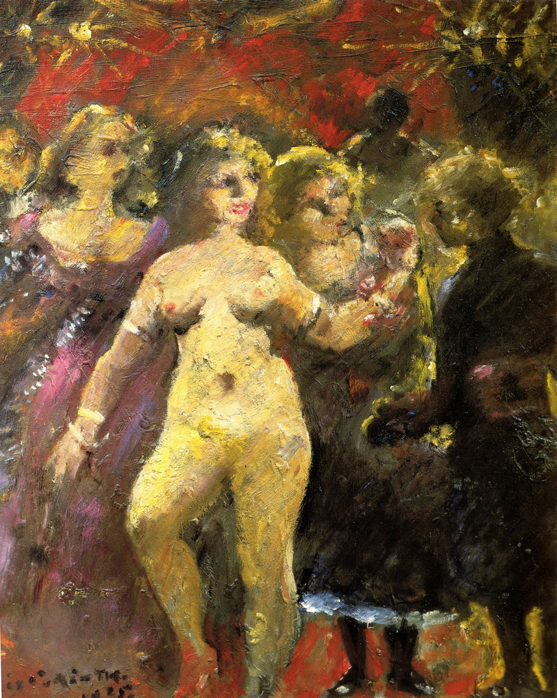 Kaunis imperiumi - Lovis Corinth