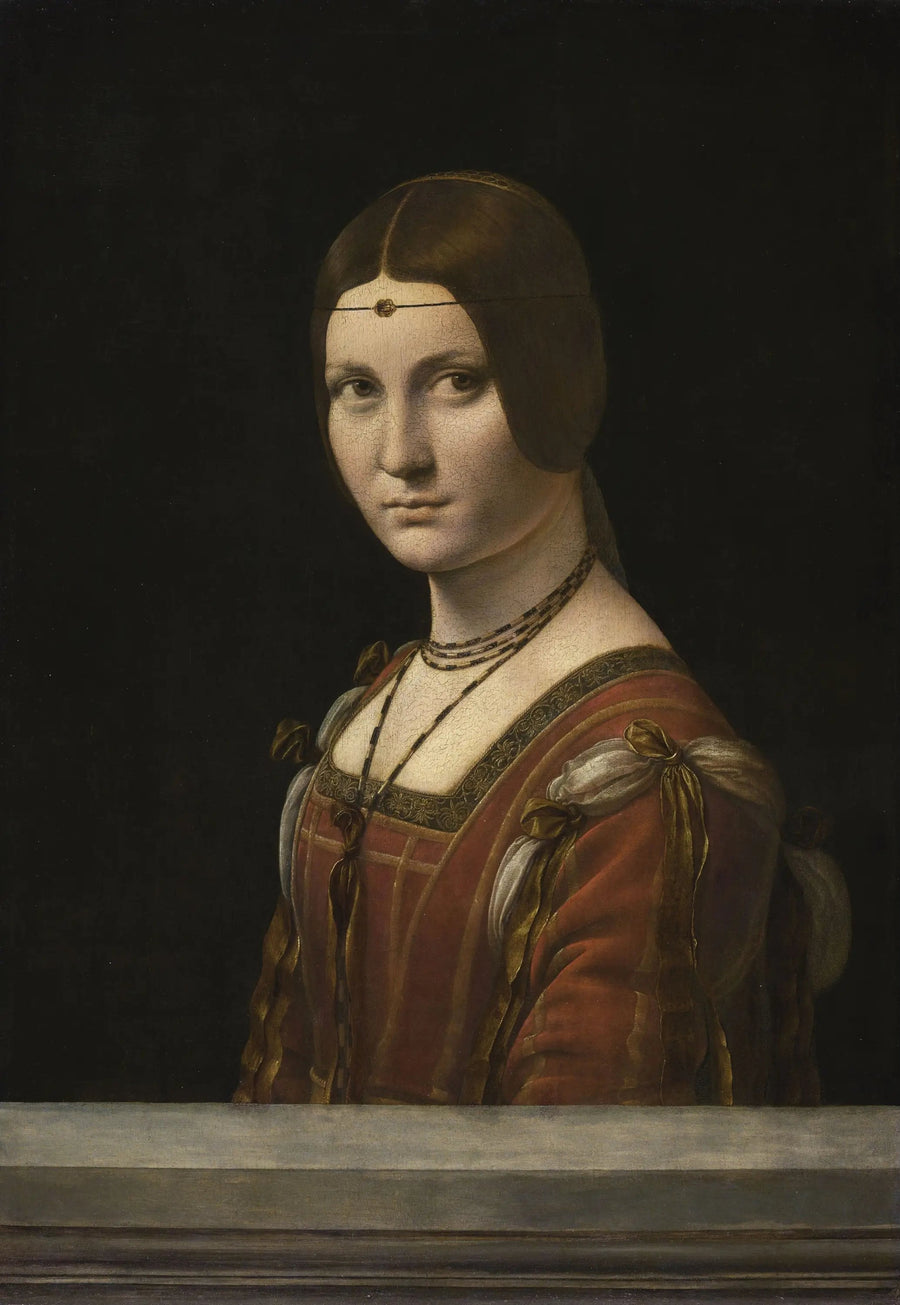 Kaunis Ferronnière - Leonardo da Vinci
