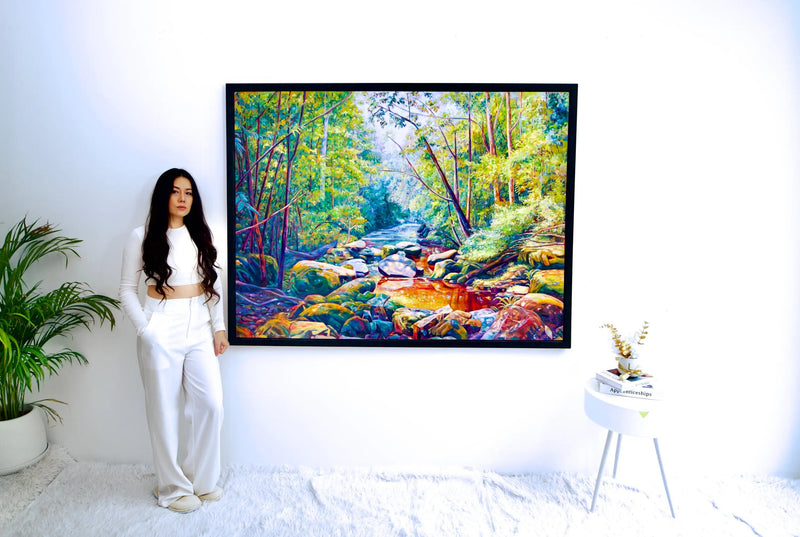Kaunis Metsä  | 160 x 120 cm